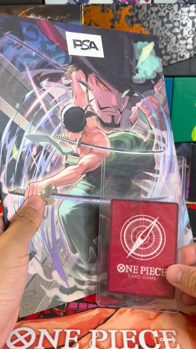 One Piece NatsuComi 2026 limited metallic promo card