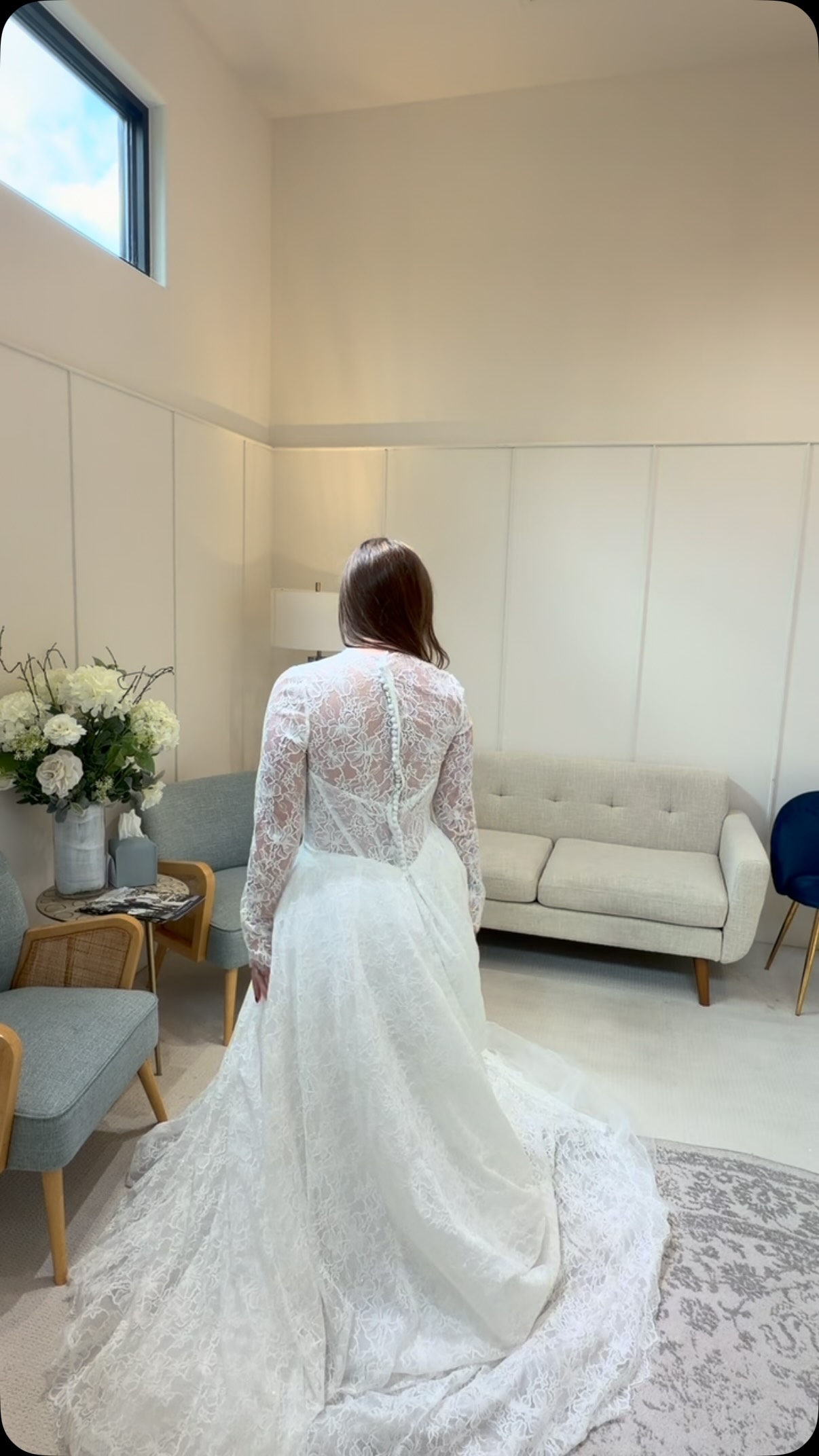 formal dresses tyler tx Three lace gowns with sleeves! Which is your favorite? All available for you to try on at Georgie! | Georgie Bridal and CD-13320-Blush Pink
