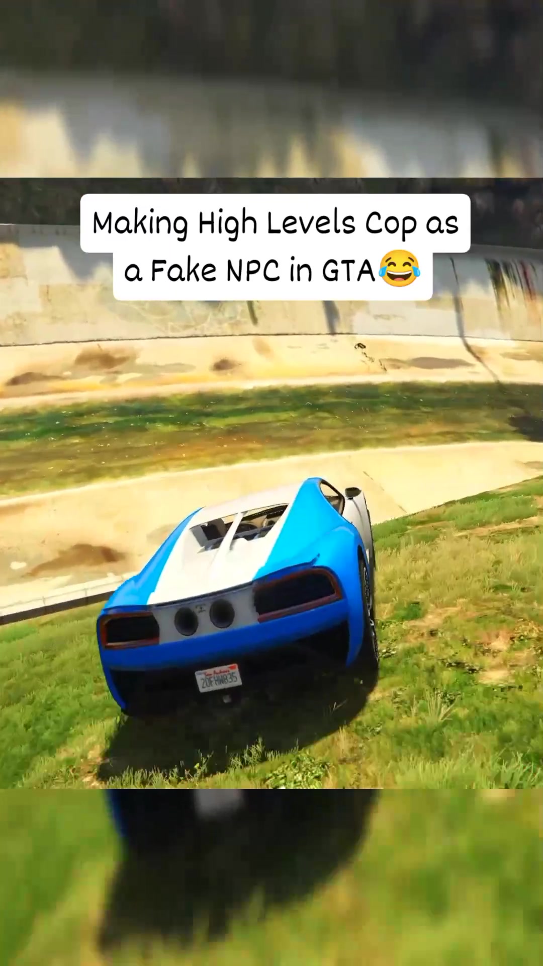 Making High Levels Cops Rage as a Fake NPC in GTA V 😂#gtaviral # ...