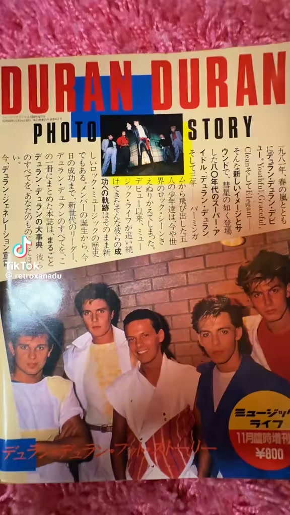 Duran Duran #DD #DuranDuran (📽video credit to @retroxanadu