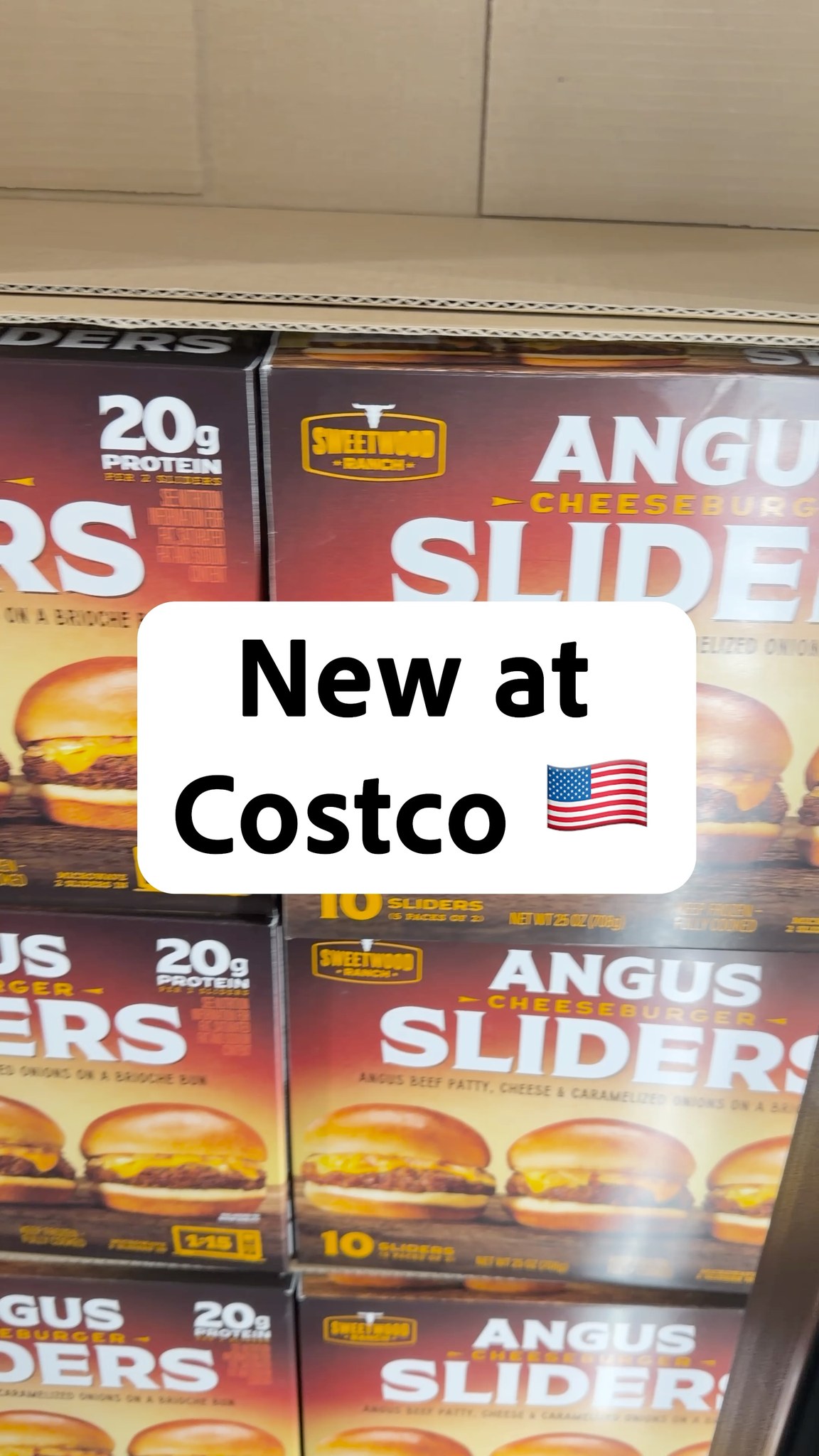 🍔 Sweetwood Ranch Angus Cheeseburg Sliders (🇺🇸 Itm. 2013683) mini ...