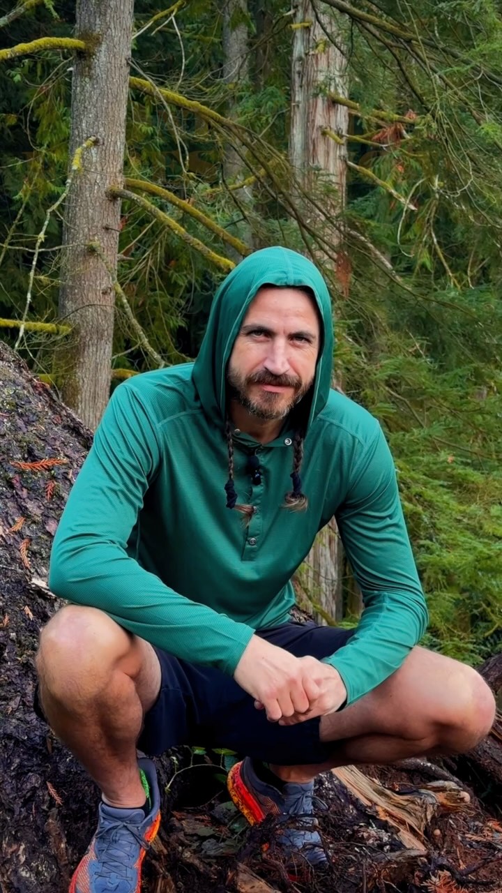 The trail is hot. Stay cool with the Zpacks Trail Cool Sun Hoody