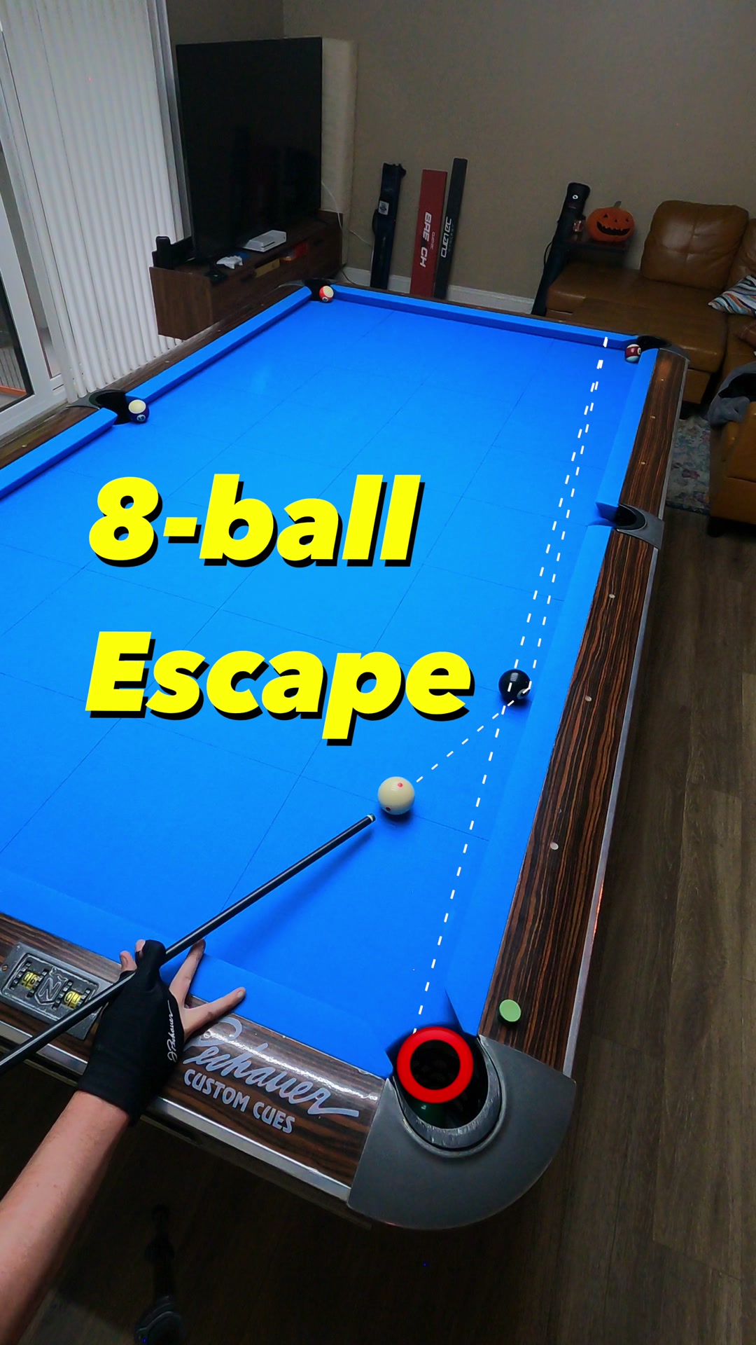 This is a method that you can use to make your kick shots more ...