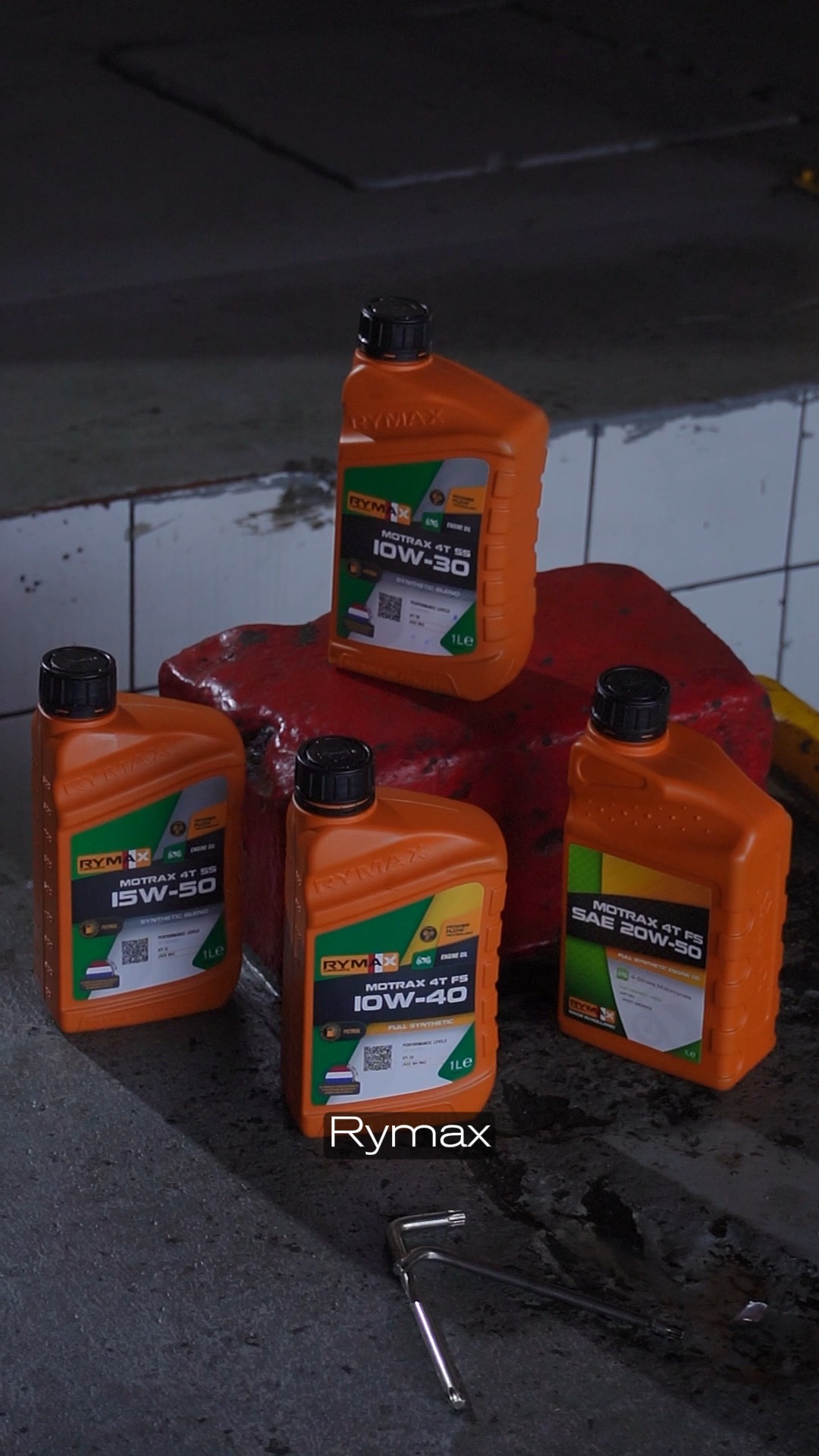 Rymax Lubricants Peru