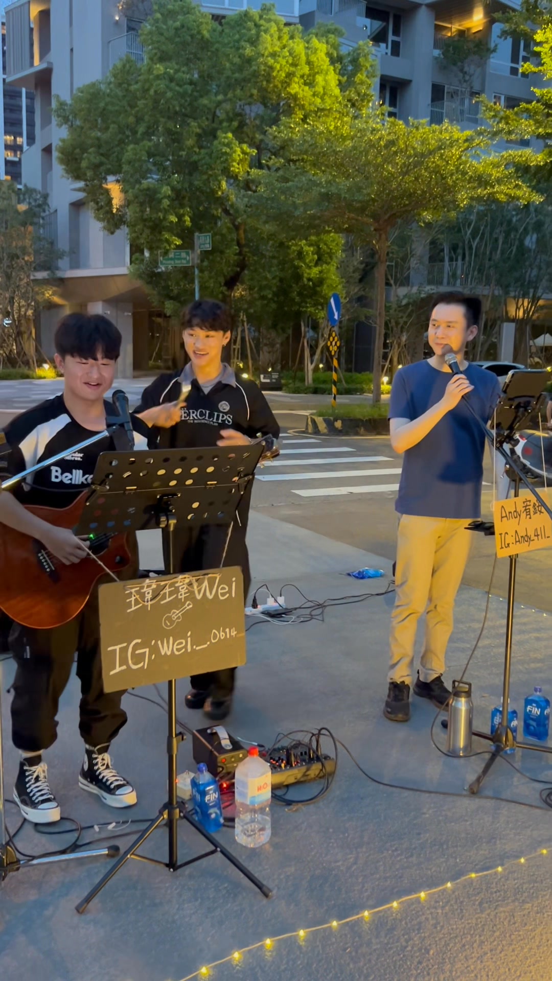 🌳竹北好市｜市長Bonus🎤 《 The Way You Look Tonight 》 Some day, when I'm awfully ...