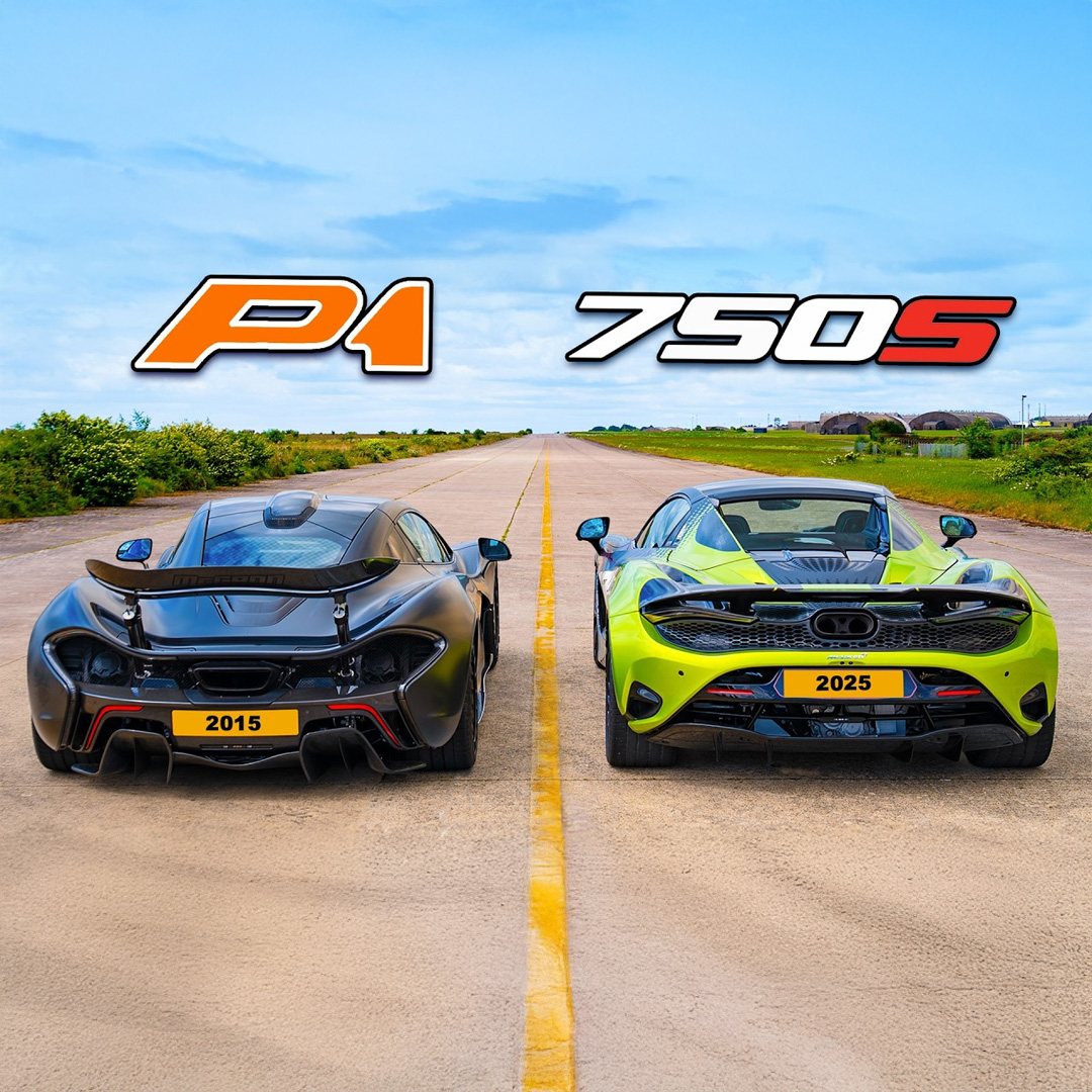carwow - The McLaren P1 is almost 12 years old… and still... | Facebook