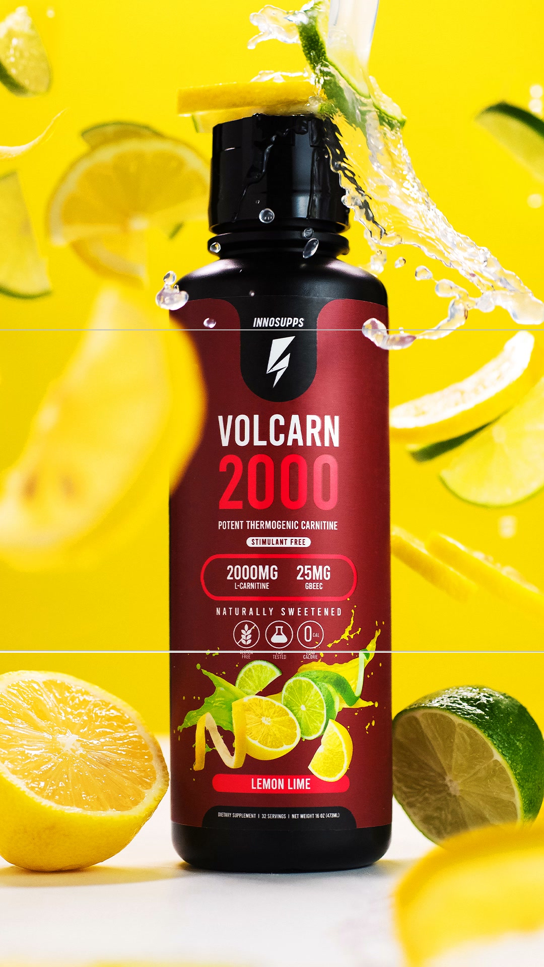 inno supps l carnitine Turn up the HEAT. 🔥 Meet Volcarn™ 2000, our stimulant-free thermogenic formula designed to support fat burning, energy, endurance, and focus.* Take it before your workout and get ready to turn كريم مع واقي شمس