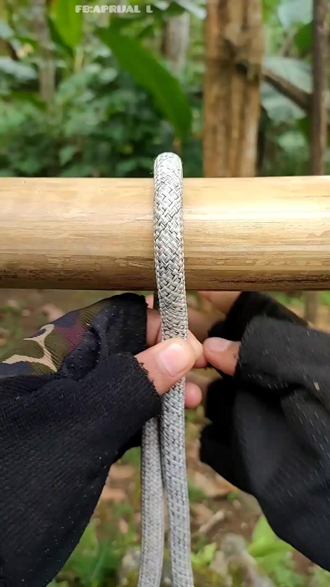 reinforcement coils how to make it simpler #trick #knot #diy #easyknot ...