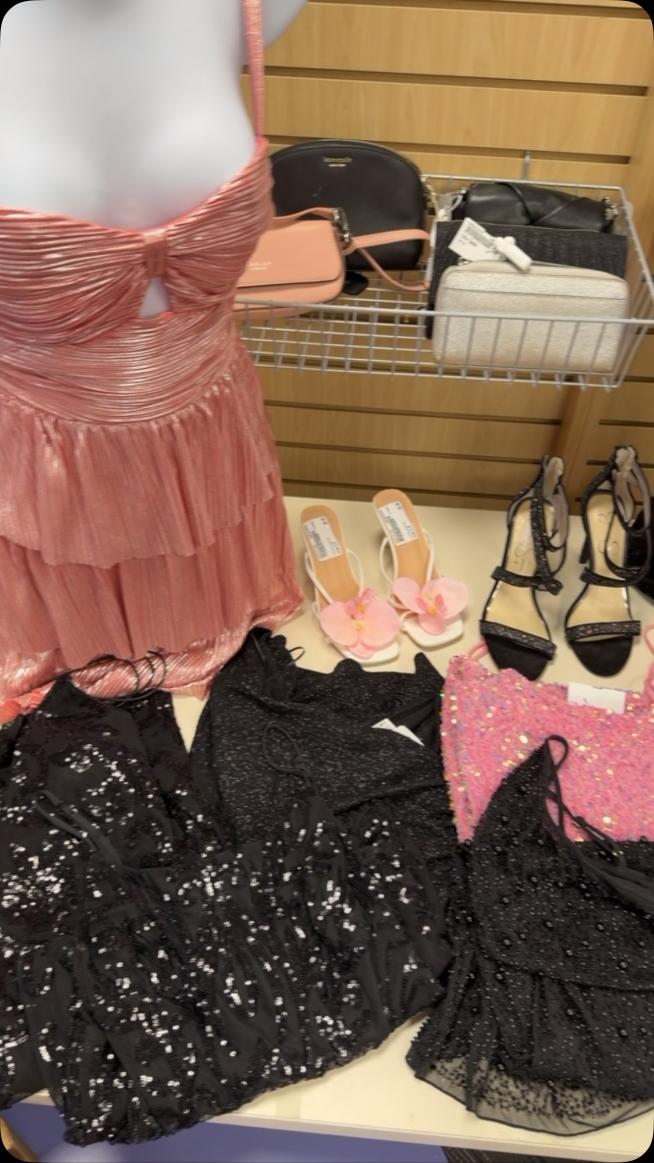 omaha homecoming dress shops which featured was your favorite?⭐️⭐️ come shop our dress drop today!!🌸 all dress are $15 and under!!💕💕 #hoco #homecoming #omaha #platoscloset | Plato's Closet West occasion_bridesmaid