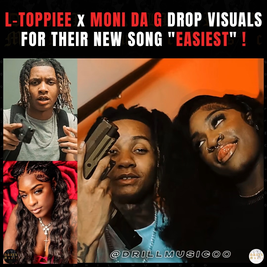 L-TOPPIEE x #MoniDaG drop visuals for their new song 
