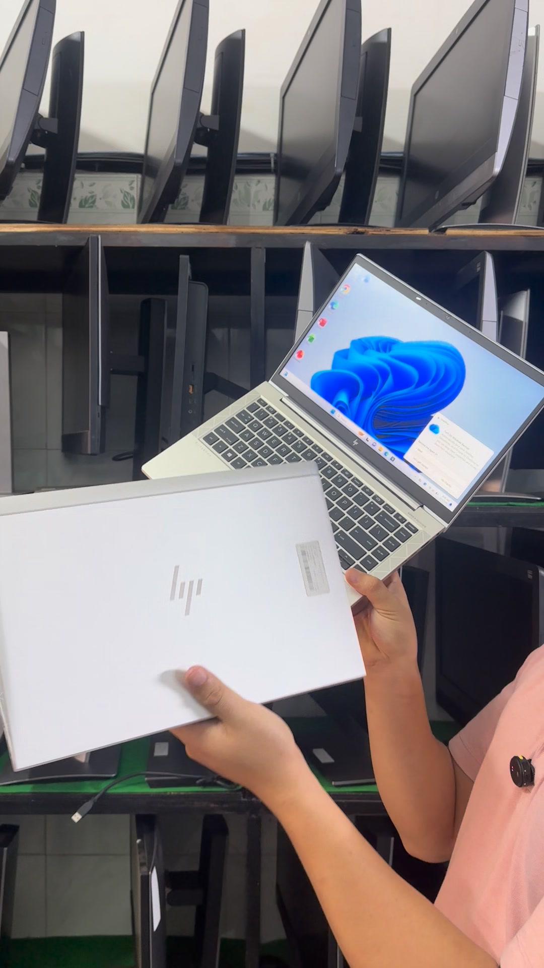 Hp Elitebook 840 G8 ១ទឹកAustralia 🇦🇺 i7 11th l Ram 16G l M2 256G l 14 ...