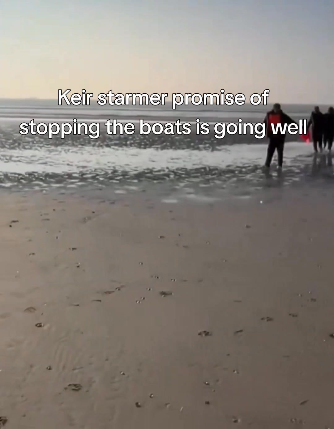 Keir starmer promise of stopping the boats is going well🤷‍♂️ ...