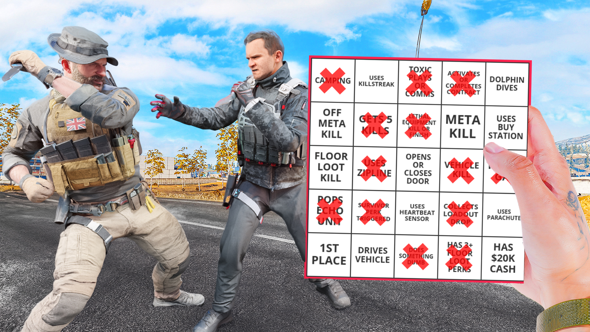 Warzone Bingo after the update is wild! 😬 #callofduty #warzone