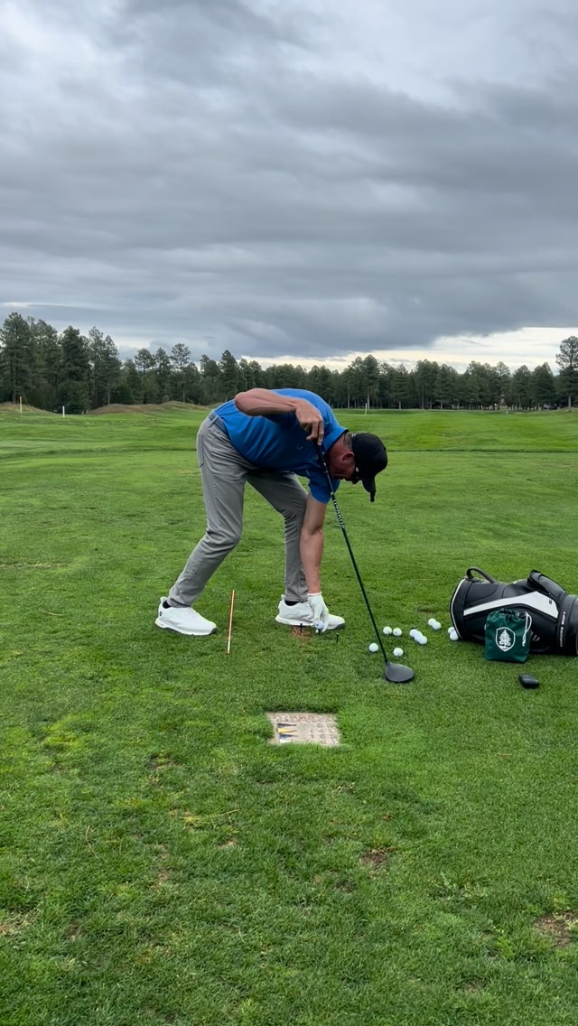 Quick tip! Longer straiter drives! @oldtowngolf #golf #pga #pgatour ...