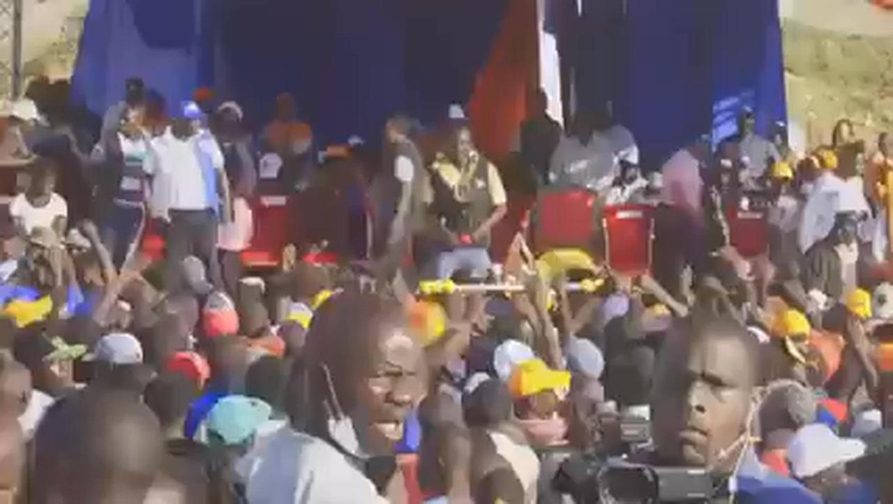 The unforgettable day of Baba Raila Odinga__His last rally in Homabay ...