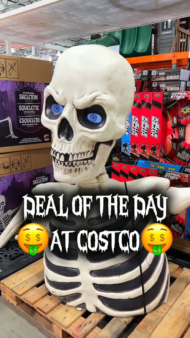 Costco just marked down one of its biggest Halloween decorations