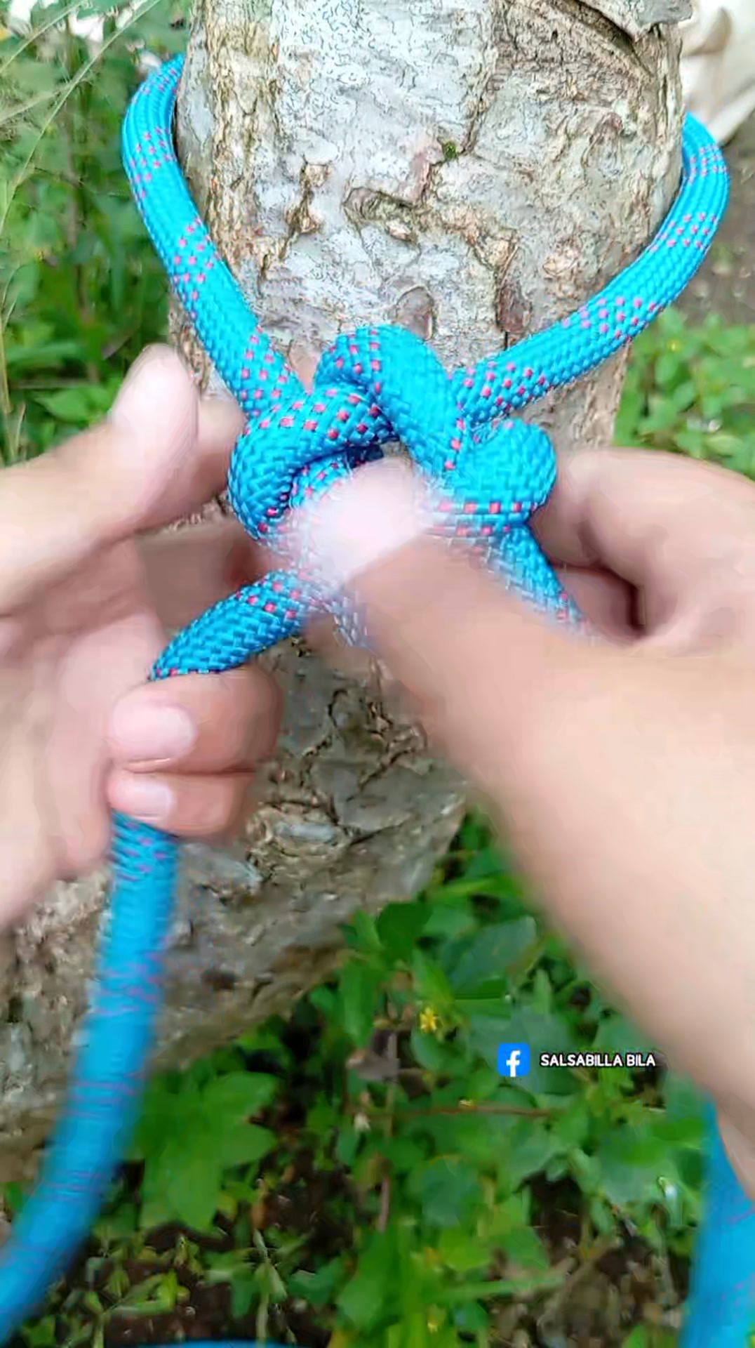 Rope knot tips are very easy and practical for outdoor activities. # ...