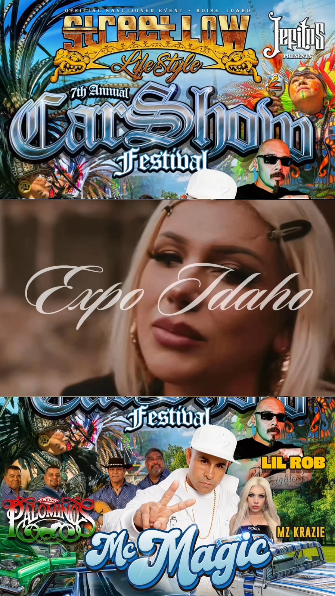 Jefitos X Streetlow Magazine's 7th Annual Car Show is bringing the