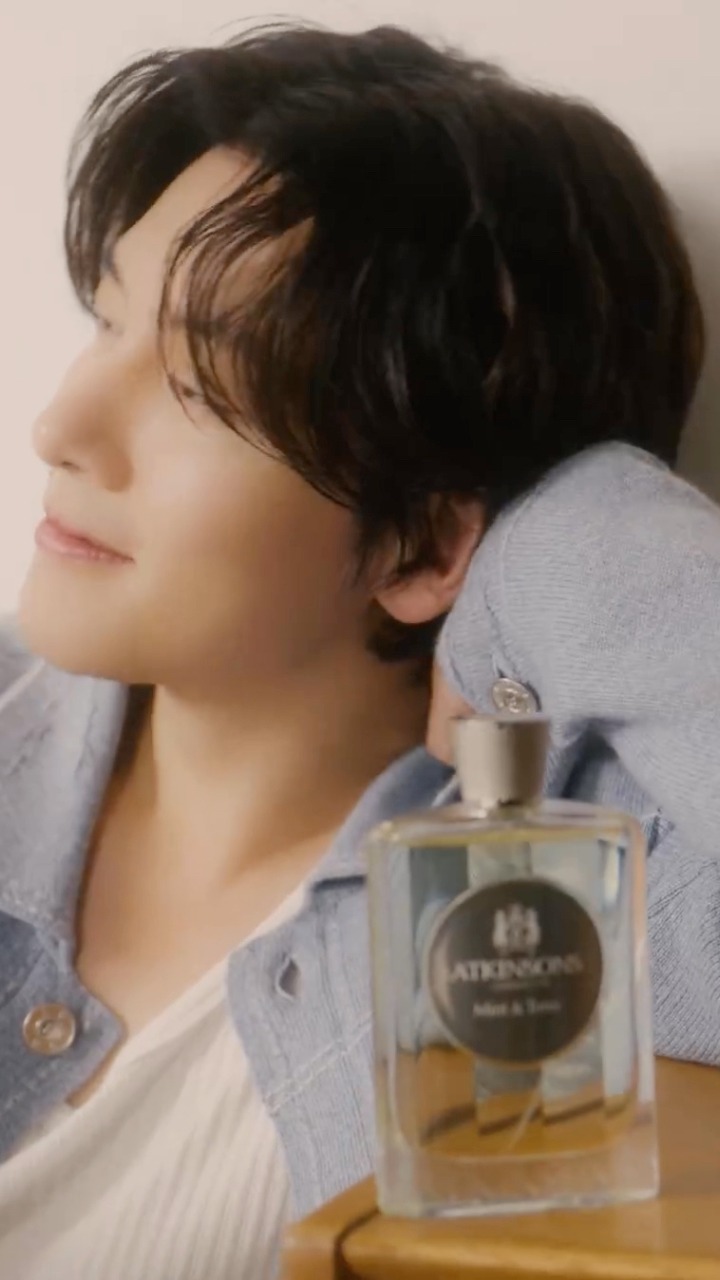 Production Sponsorship Atkinson 1799 perfume that was with Ji