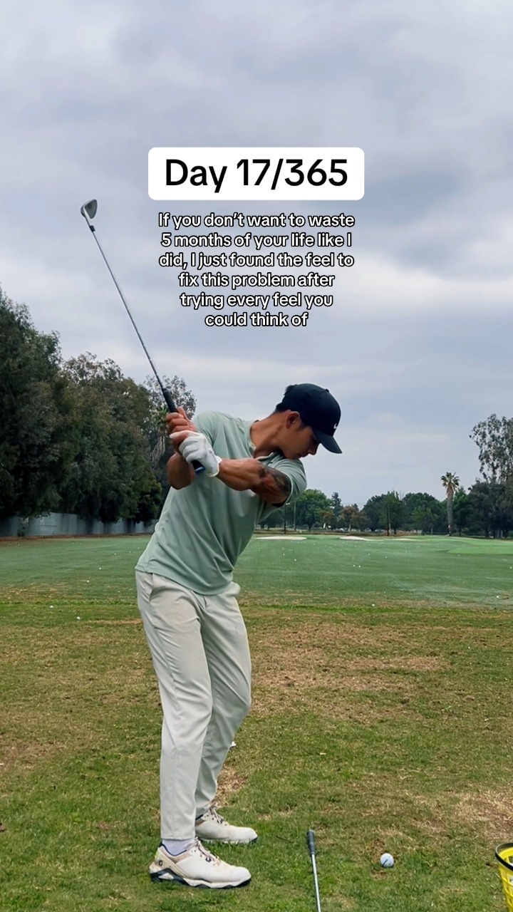 Day 17 of 365 become a scratch golfer and this may be the biggest ...