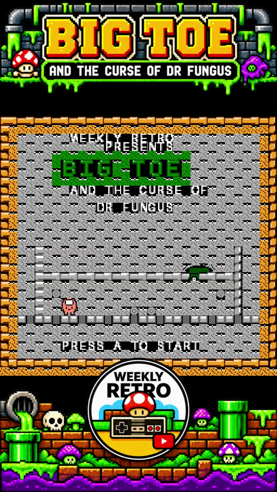 I Made A Nintendo NES Game.. Would You Like To See How I Did It