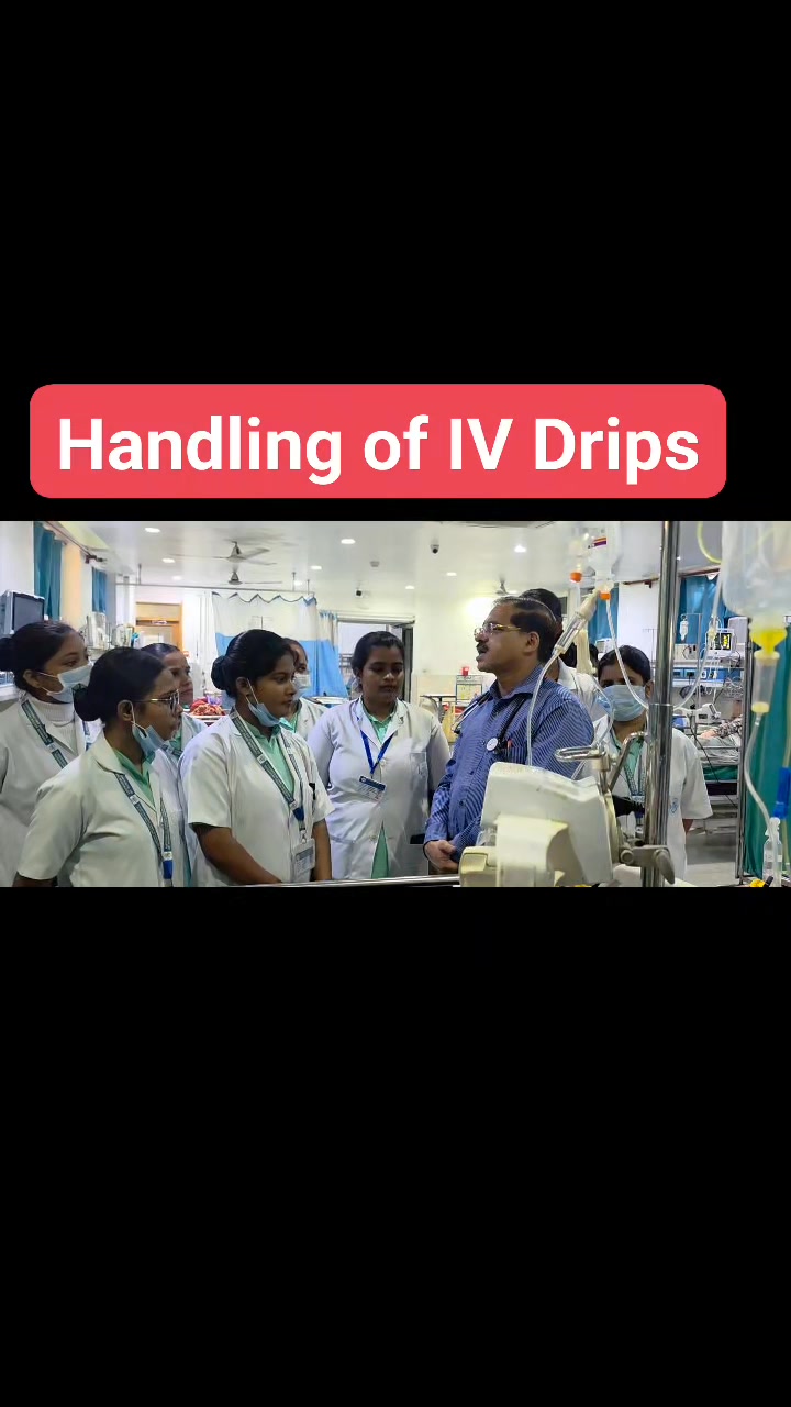 Today, Dr. Abhishek Shukla discussed an important aspect of IV therapy ...