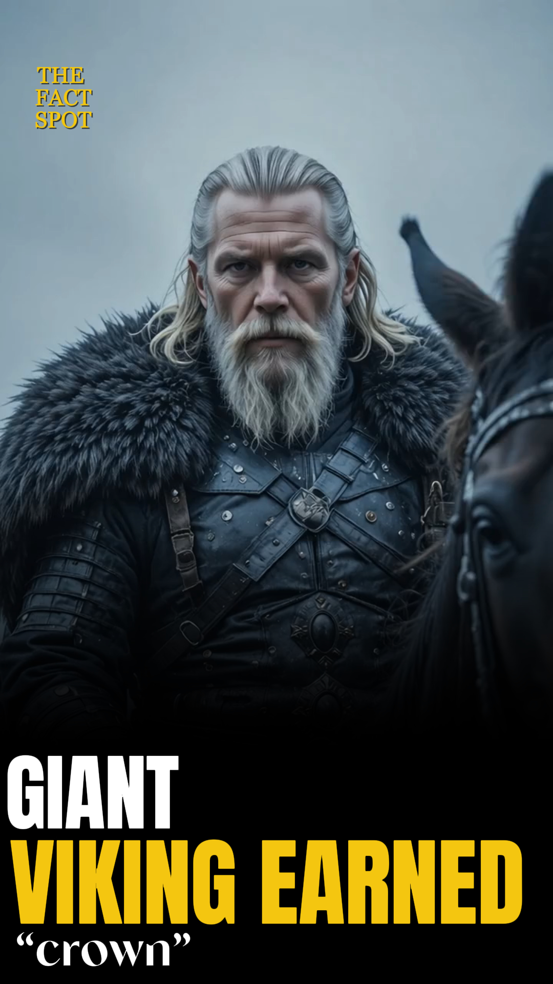 Rollo was so massive that rivals joked he had to walk beside his ...