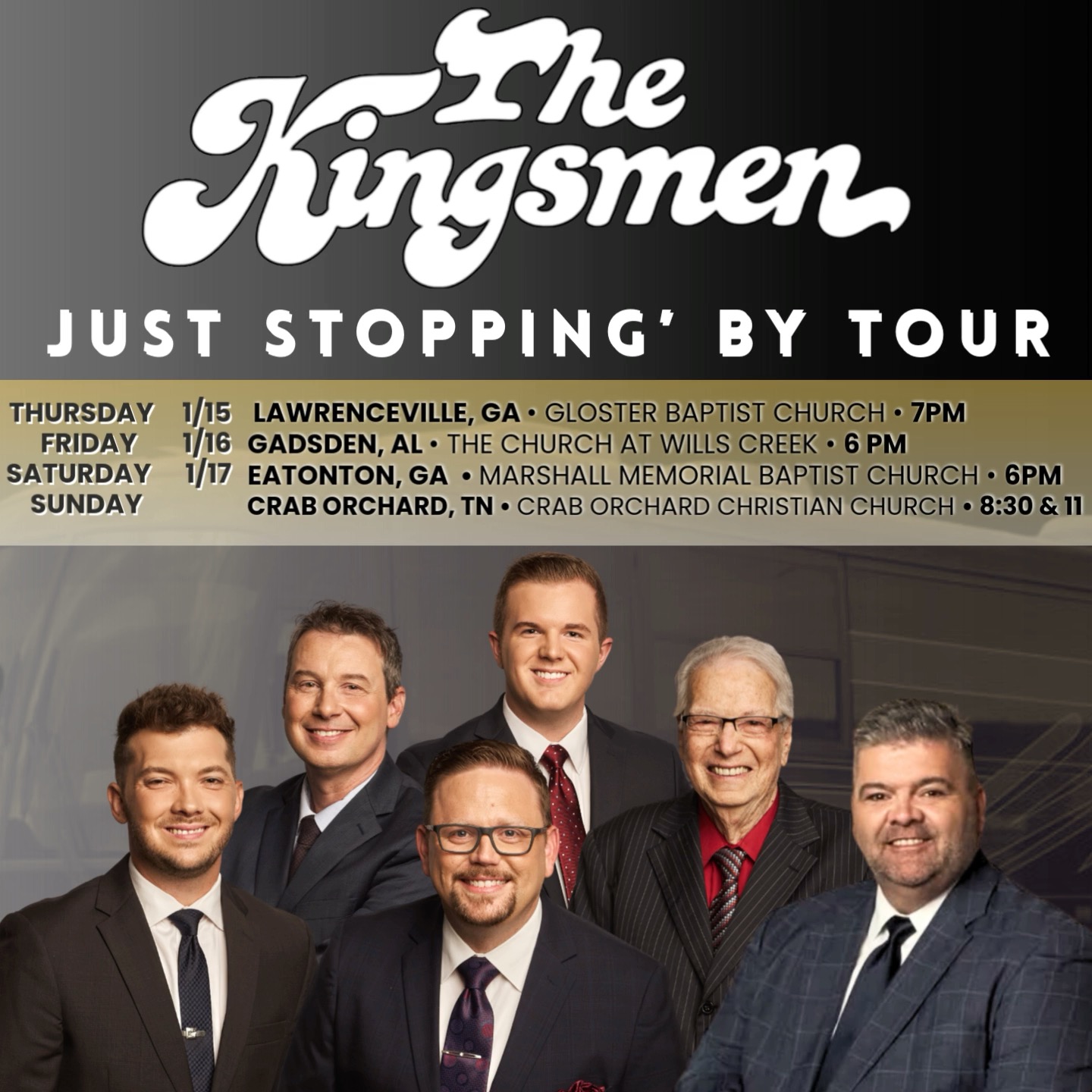 BIG NEWS, KINGSMEN FAMILY! Join us in Asheville for a once-in-a 