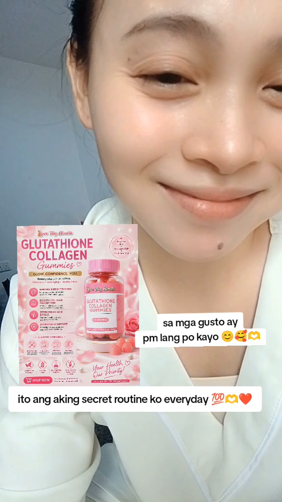benefits of glutathione collagen gummies 