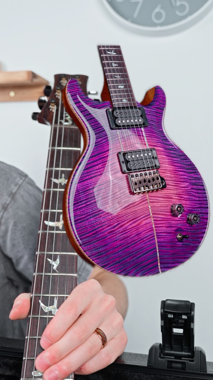 Introducing this PRS Guitars private stock Santana! The private