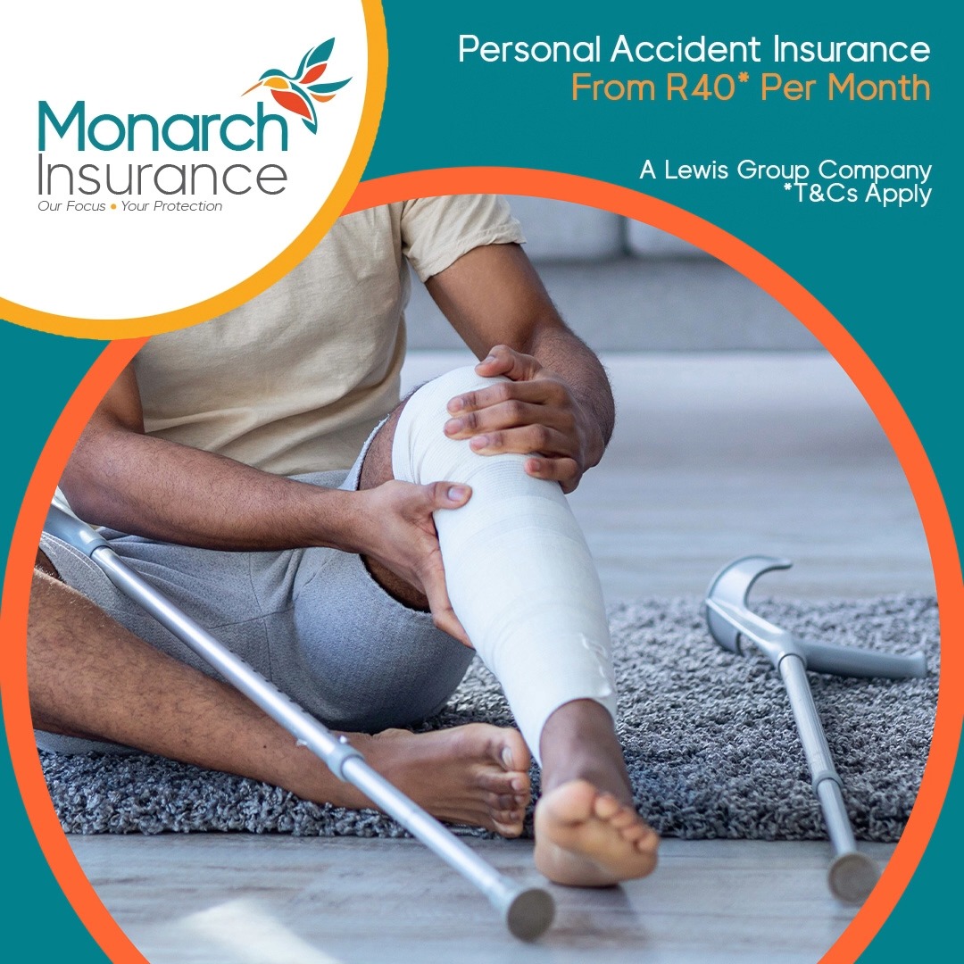 Personal Accident Insurance Monarch Insurance offers protection if you ...