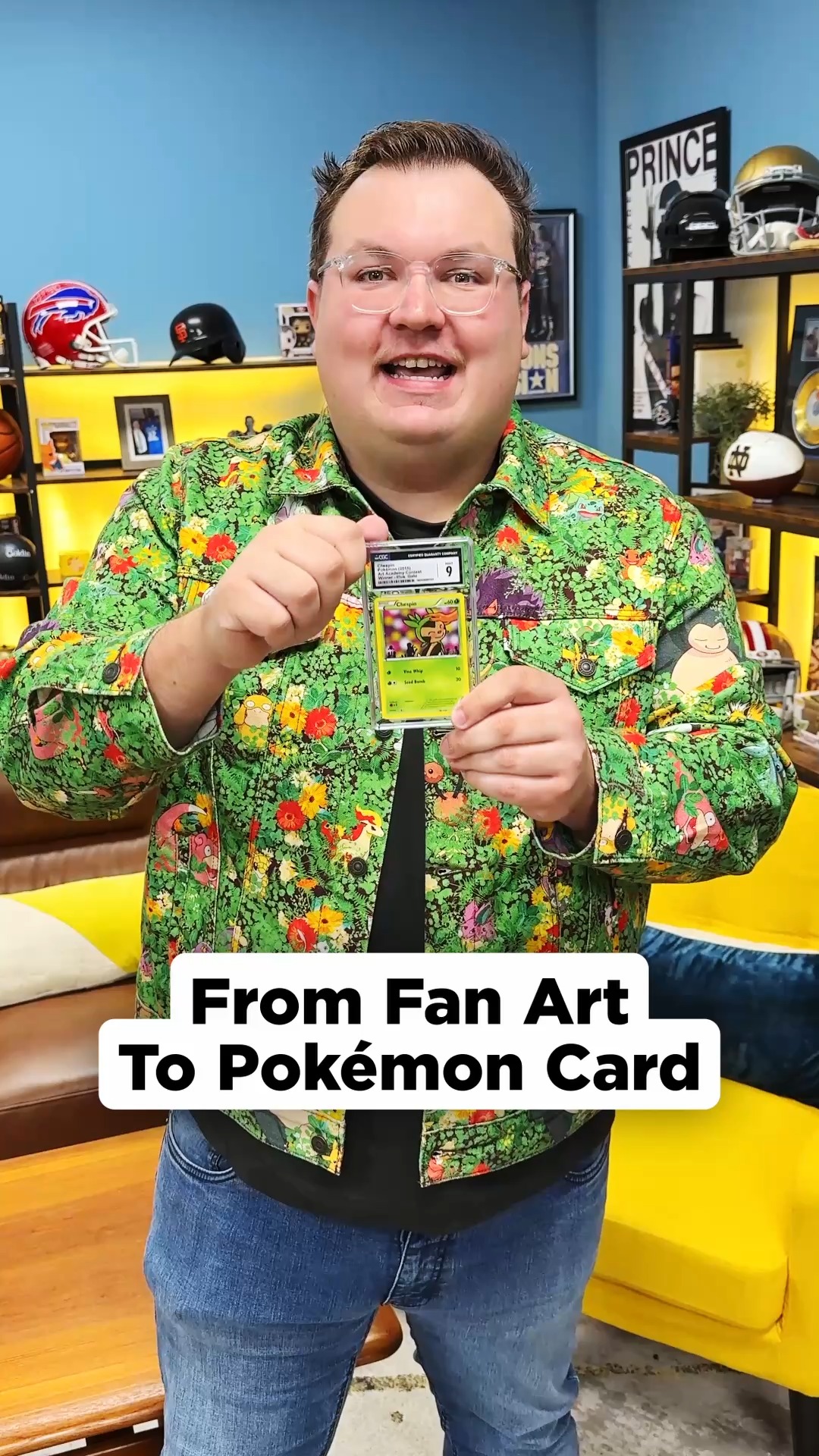 From Nintendo DS drawing to official Pokémon card! ✍️🎨 Gabi