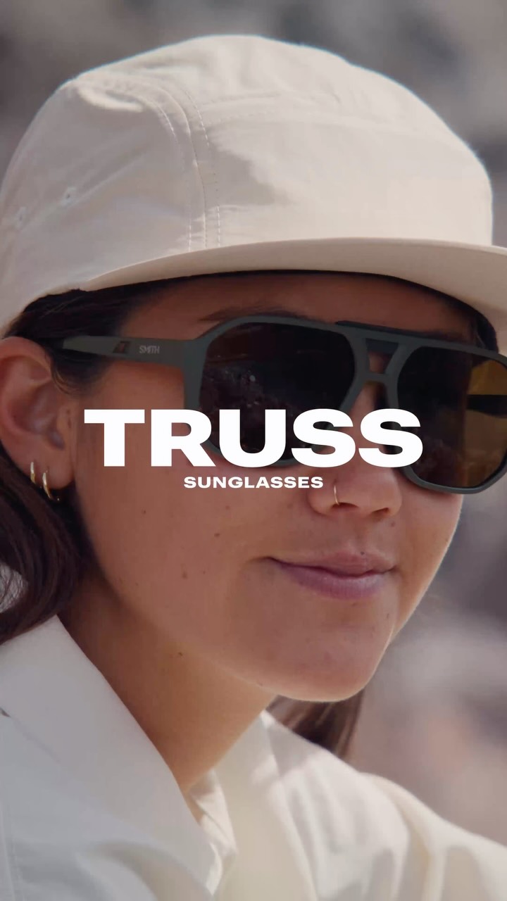 The Truss Sunglasses. Born to blur the boundaries between form and
