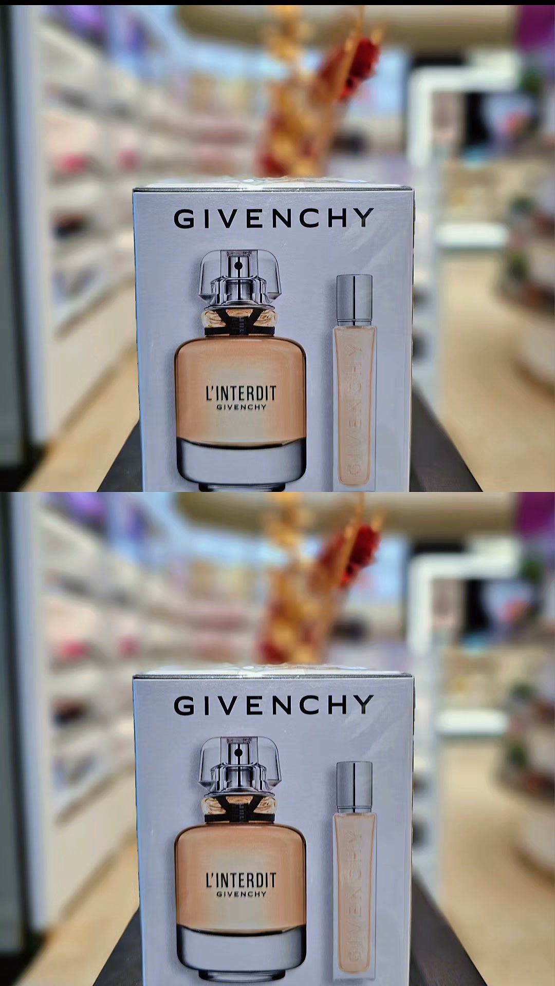 Givenchy L'Interdit Eau de Parfum Travel Exclusive Set. Delivers