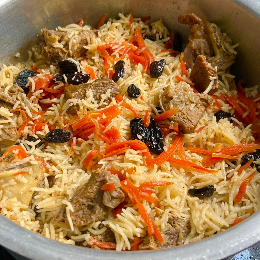 Afghani Kabuli Pulao Ki Authentic Recipe | Afghani Pulao- National Dish ...