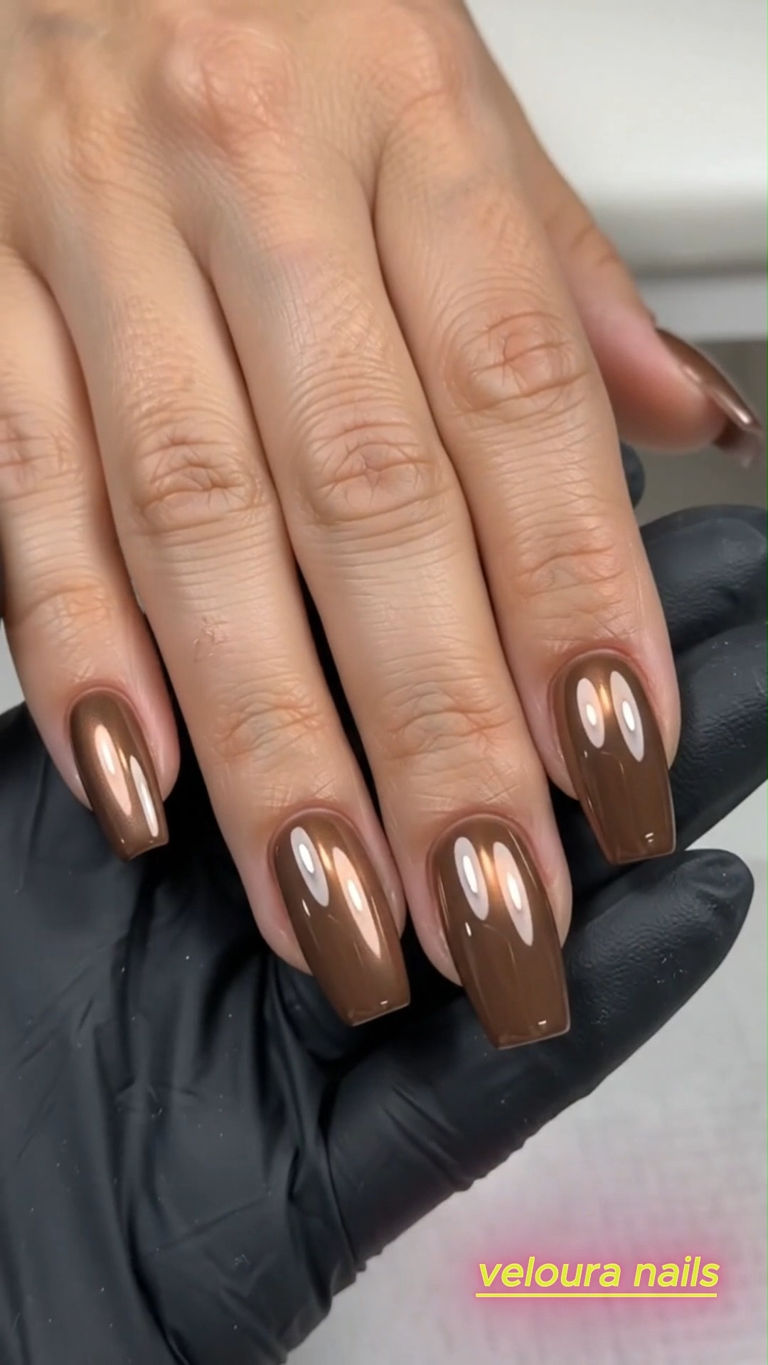 what colour nails with brown dress Chocolate 🤎✨ So classy, glossy & effortlessly beautiful! 💅 Would you try this nail color? 😍, #NailInspo #NailArt #NailDesign #NailIdeas #BrownNails #ChocolateNails #GlossyNails #fypシ Long Off Shoulder Mermaid Neckline_Sweetheart Style:R2514 Essie is the ultimate