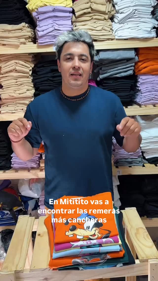 👕 Calidad que se nota. Diseño que eligen En Mi Titito cuidamos cada ...