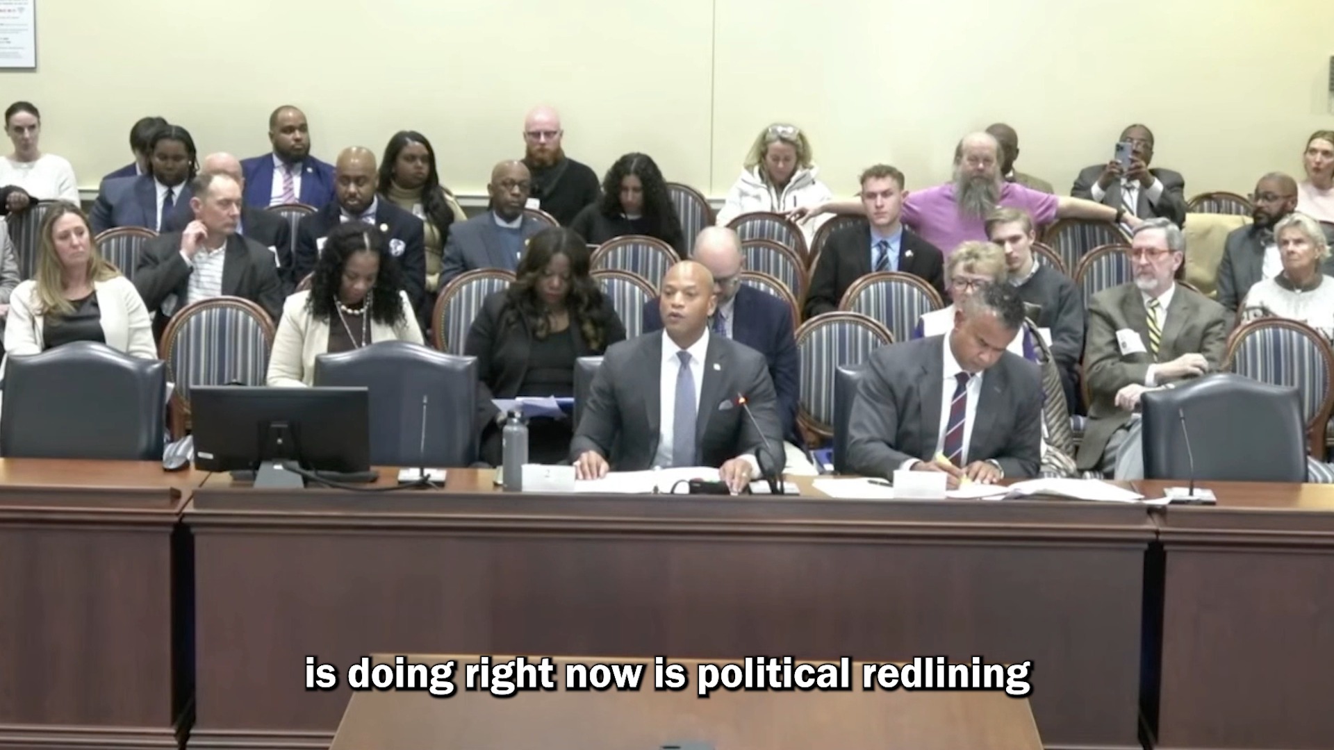 I testified in support of House Bill... - Governor Wes Moore | Facebook