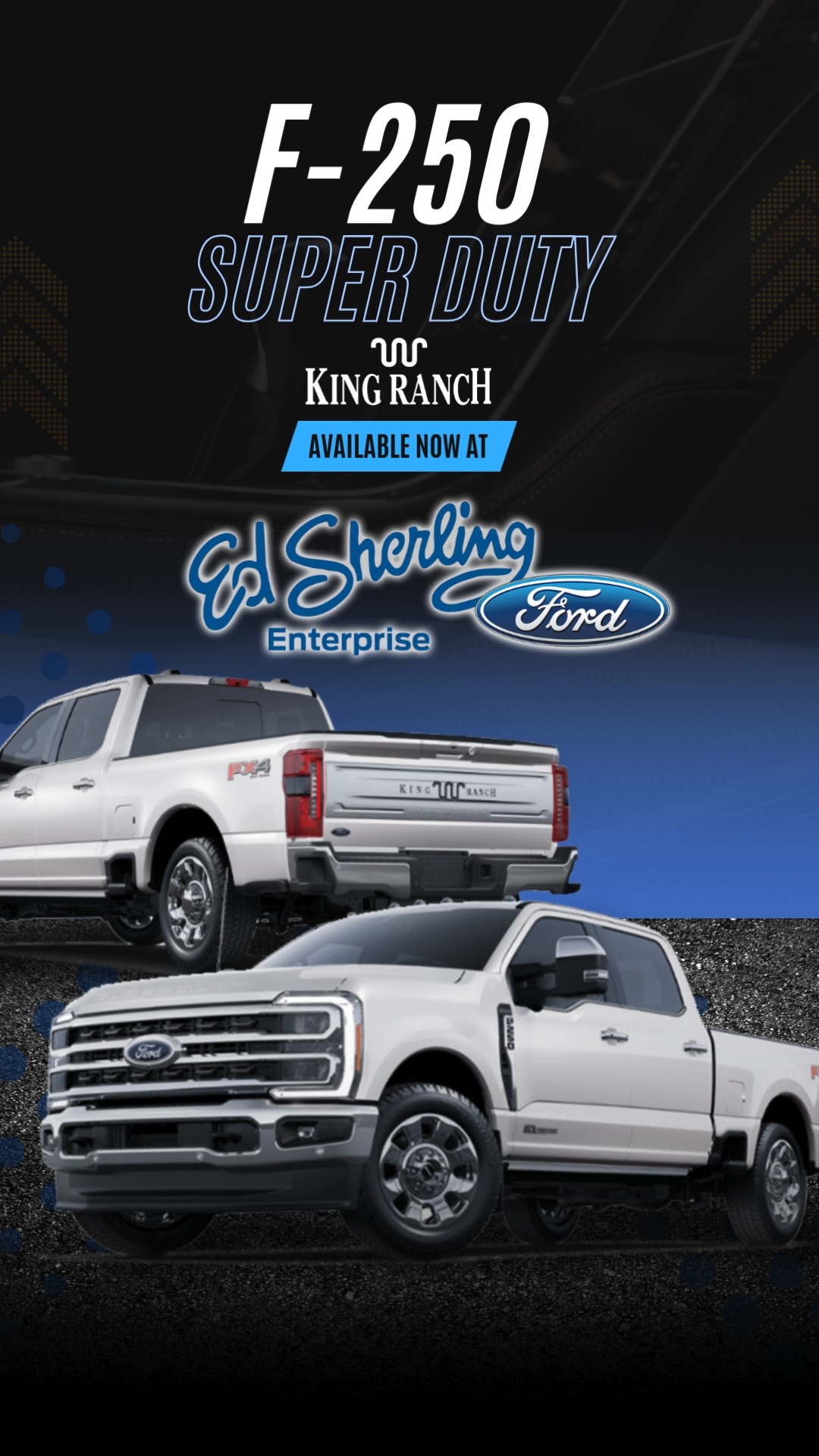 The 2025 Ford F-250® King Ranch® — Built to Work. Styled to Stand Out ...