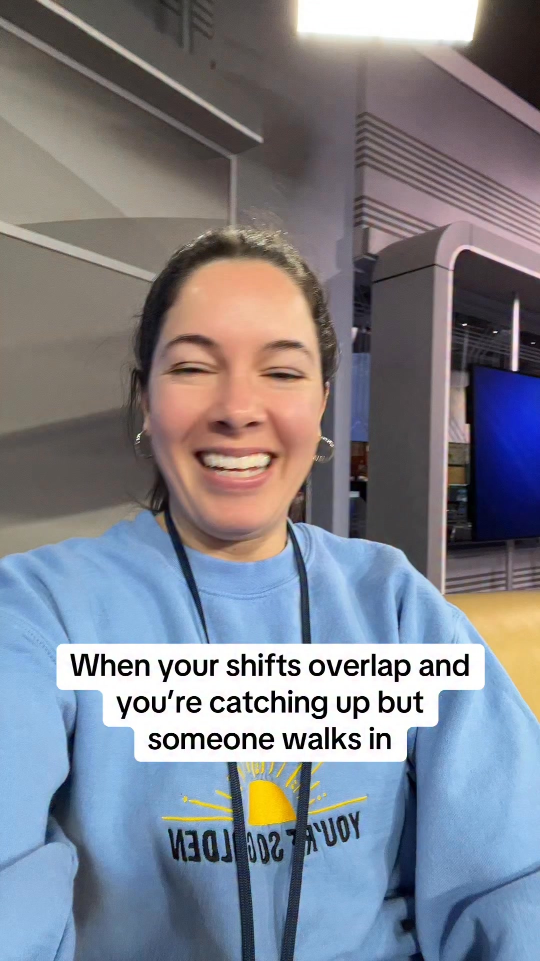 Don’t mind us🗣️ | Amanda Verrier Meteorologist | Facebook