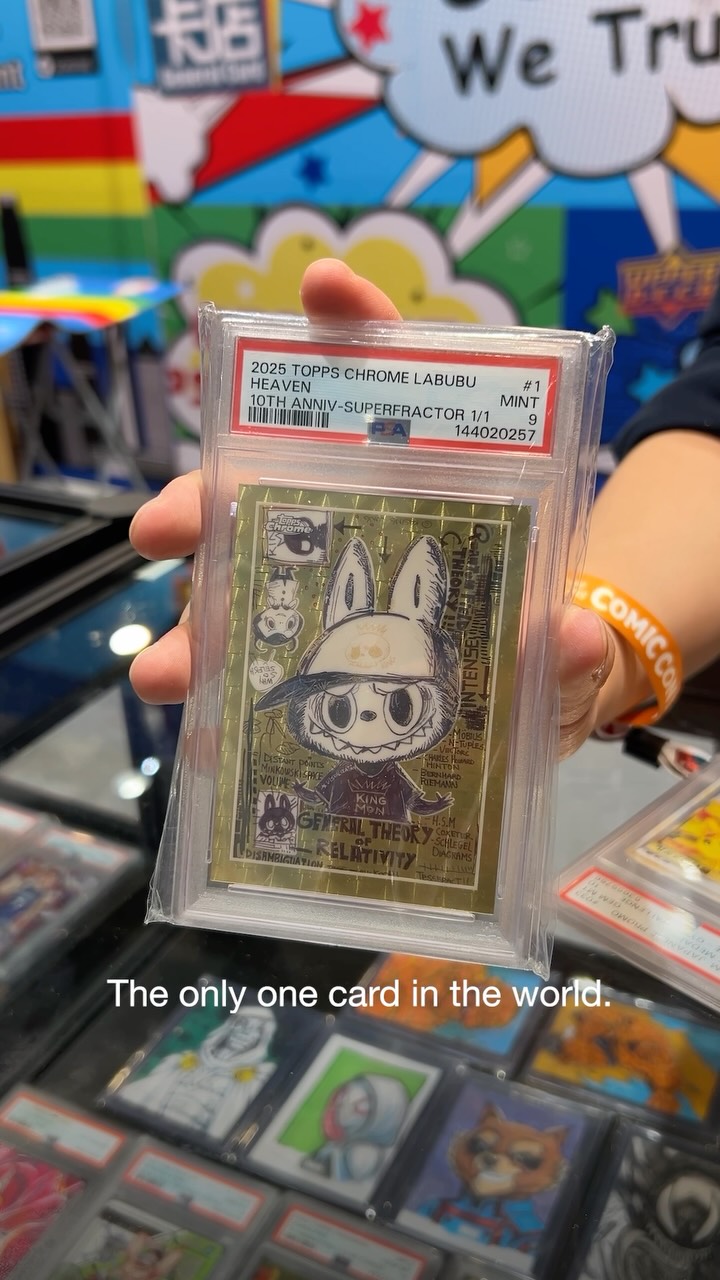 We toured around card shops at @hongkongcomiccon to find out what