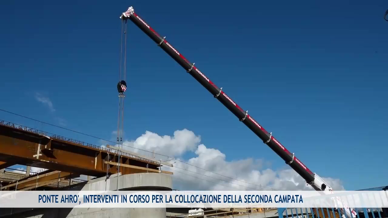 TERRITORIO | Ponte Agrò, interventi in corso per la collocazione della ...
