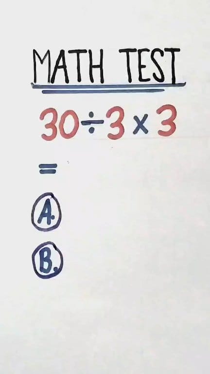 77% will Fails.. in this Math Test 😱 #math #mathtest #mathchallenge # ...