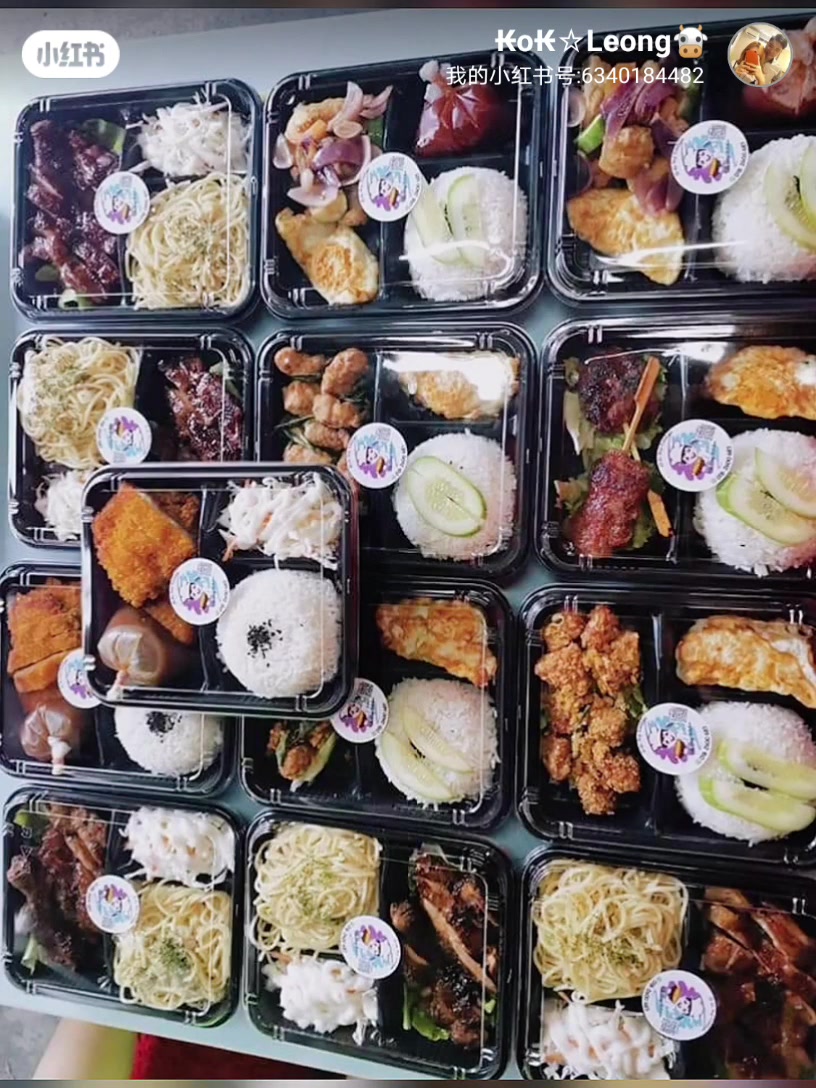 沙登平价外卖，还送到你家 天天新鲜食材 承包公司便单，包伙食，mini buffet等等 外卖平台 Shopee food /Grab ...