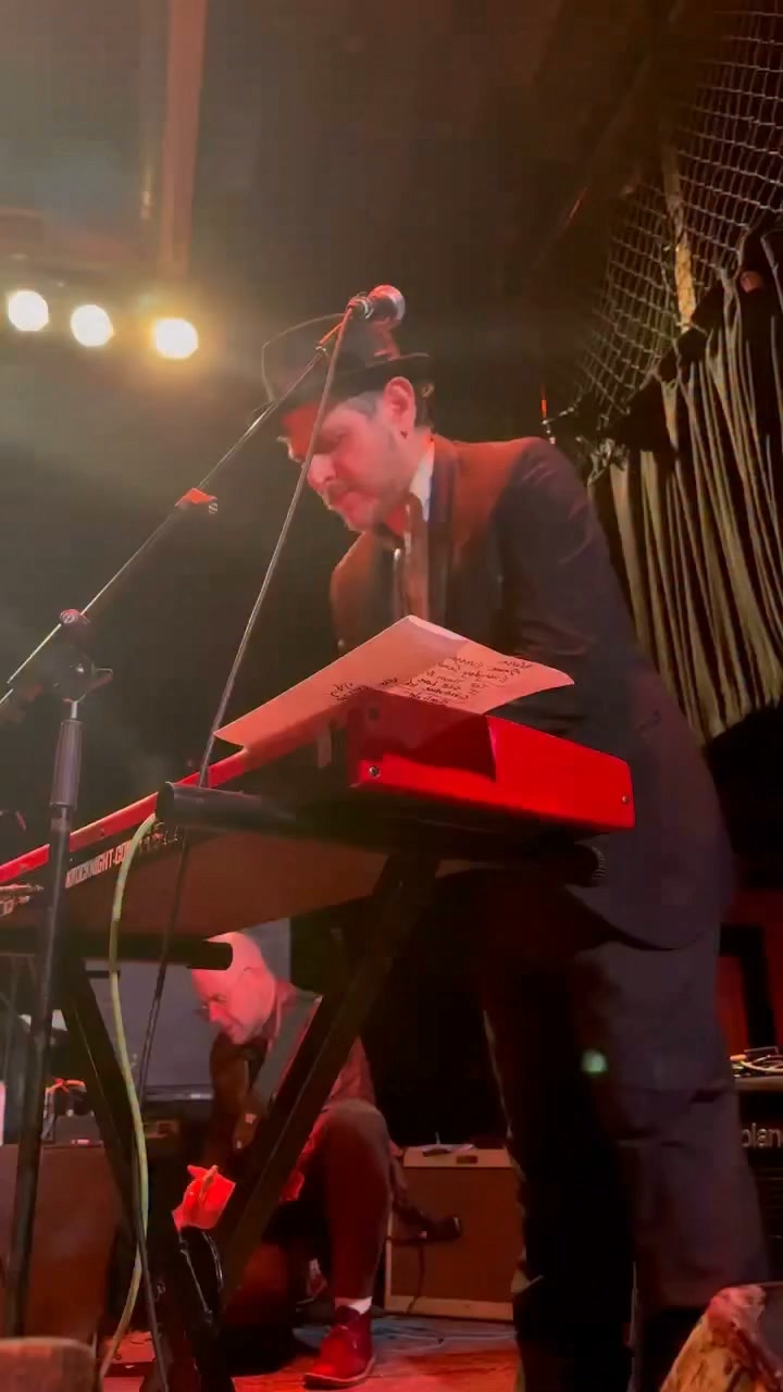 The Slackers - Today Vic performs solo here live from the van