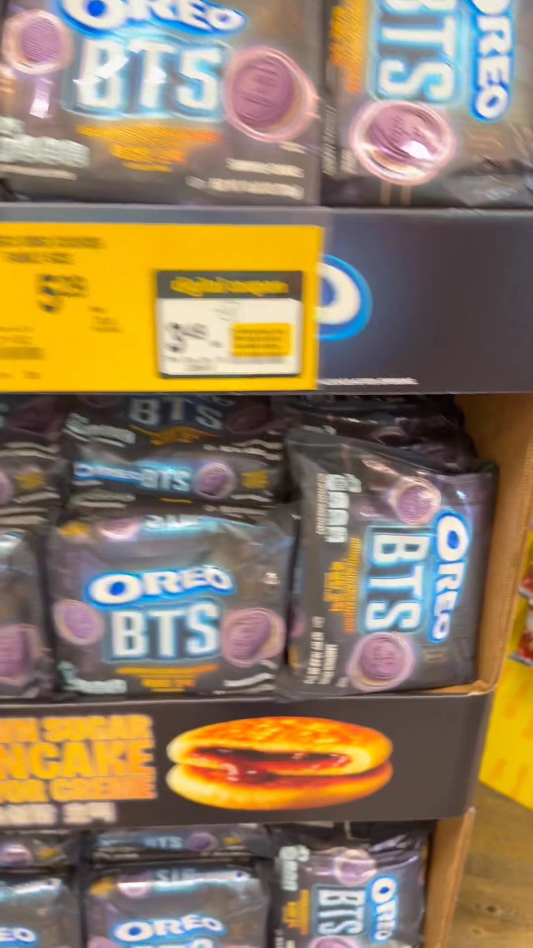 BTS Oreo Display! #BTS #oreo #kpop | Kotaroprince