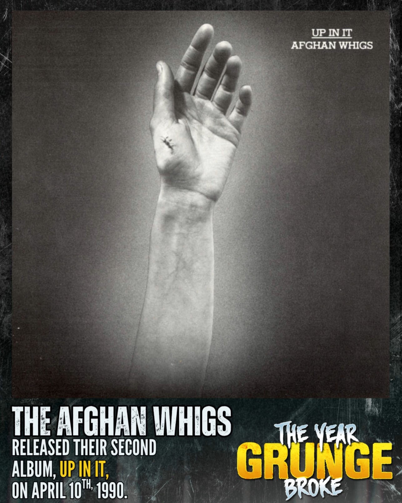 ON THIS DAY, April 10th, 1990, THE AFGHAN WHIGS released their 