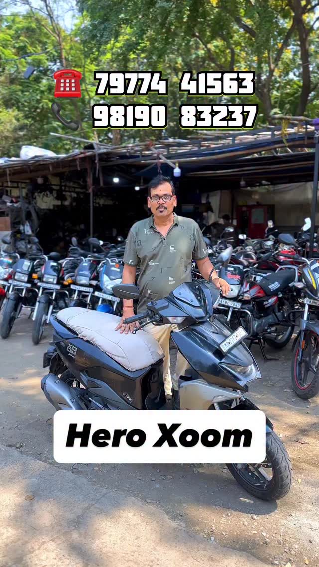 SECONDHAND HERO XOOM💥 📍 MUMBAI Buy/Sell/Exchange Possible. Best