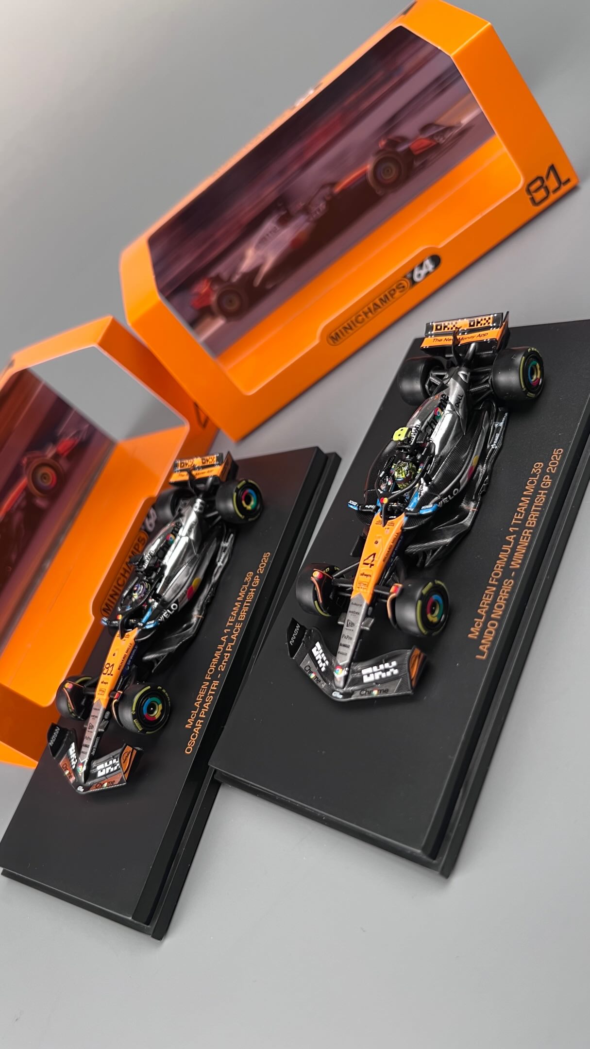 Silverstone belonged to McLaren. 🇬🇧 At the 2025 British Grand
