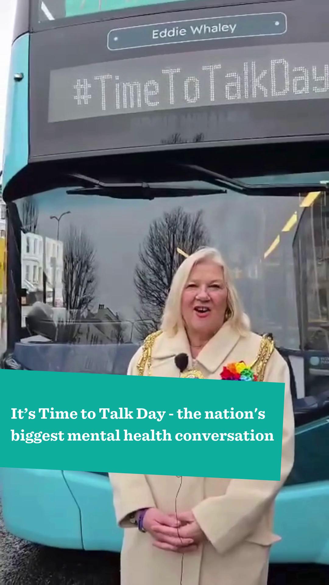 Today is #TimeToTalkDay – the nation’s biggest mental health ...
